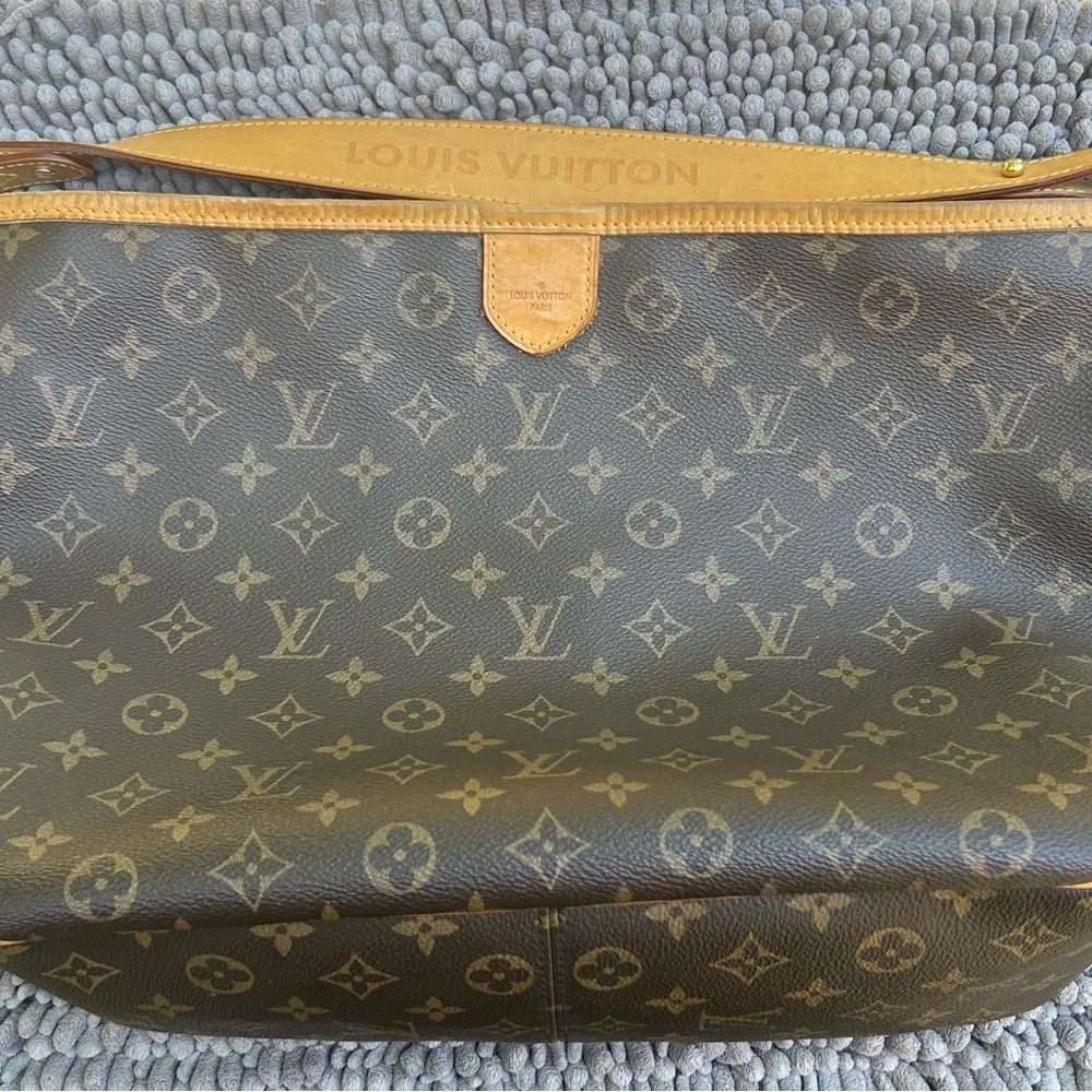 Louis Vuitton Monogram Brown Hobo Bag